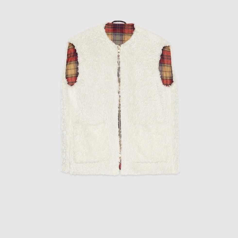 Gucci 💥$4.6K VALUE💥 Maxi GG Coat with detachable reversible gilet Size US S / EU 44-46 / 1 - 5 Thumbnail
