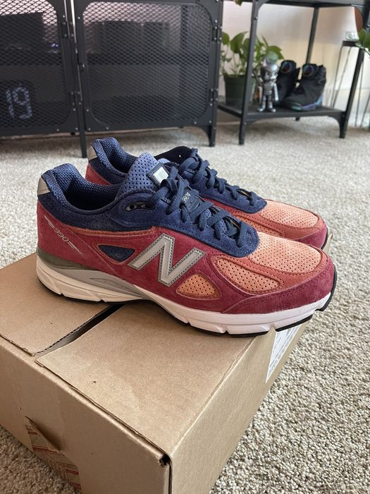 Salmon new hot sale balance 990