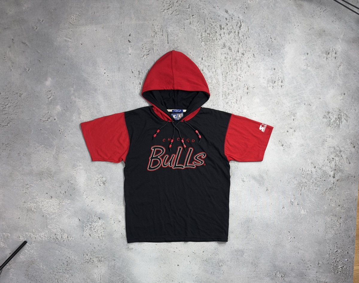 Other Vintage Starter Chicago Bulls NBA streetwear jersey Size US M / EU 48-50 / 2 - 1 Thumbnail