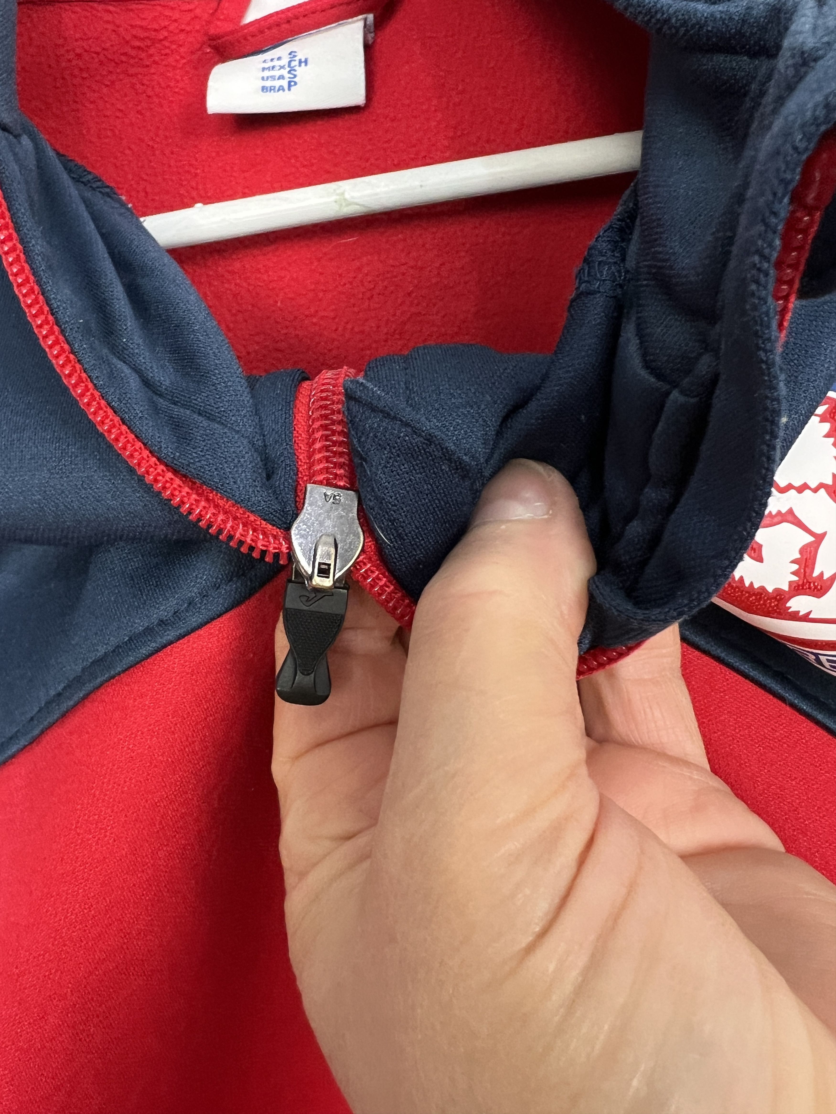 Joma Joma Wuppertaler Football Jacket Soccer Train Track Top Rare Size US S / EU 44-46 / 1 - 4 Thumbnail