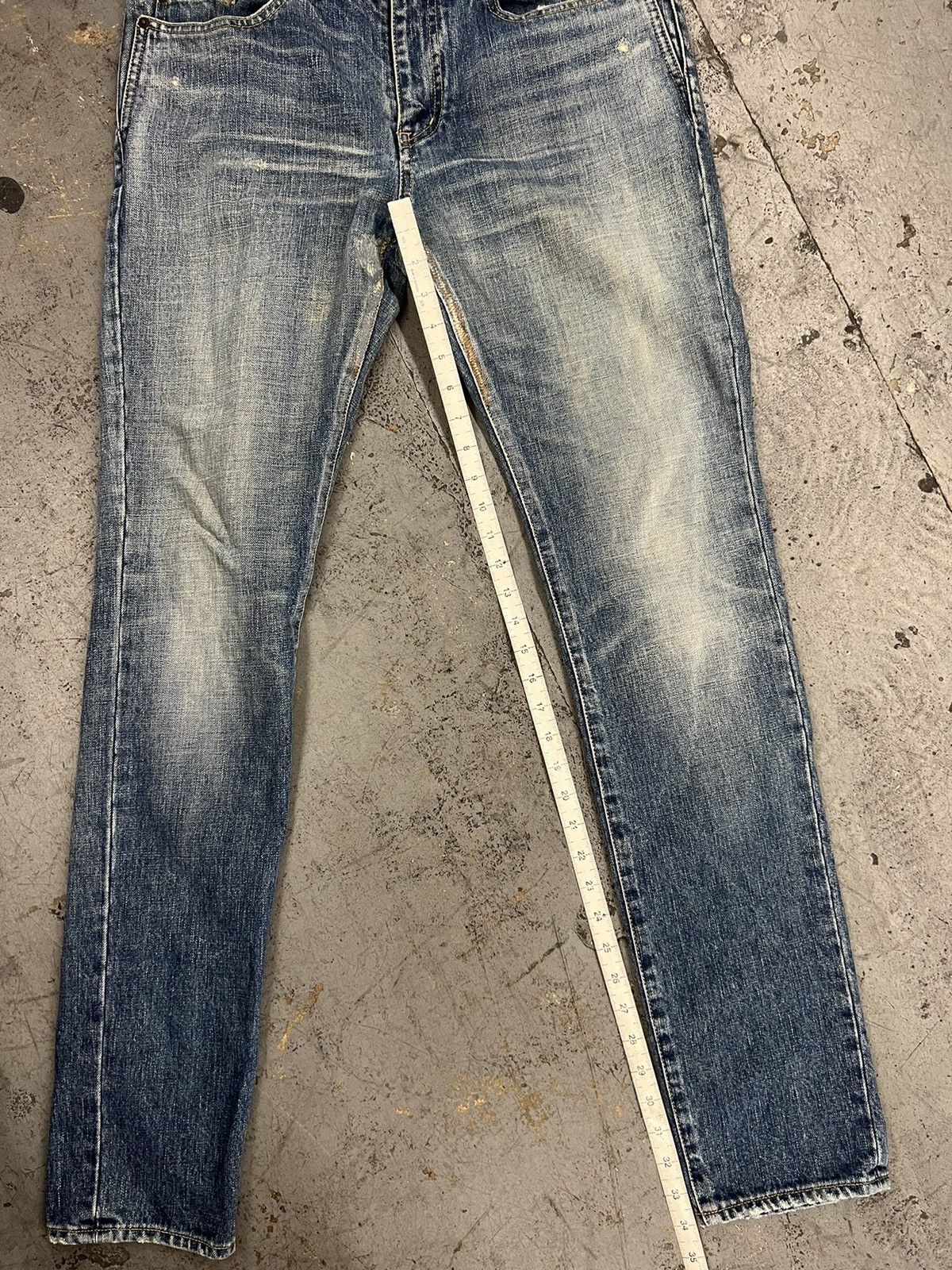 Saint Laurent Paris SAINT LAURENT Designer Jeans Size US 32 / EU 48 - 8 Thumbnail