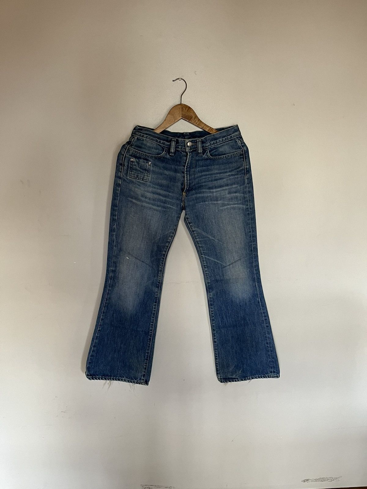 Diesel × Vintage Flared Jeans Size 27" / US 4 / IT 40 - 1 Thumbnail