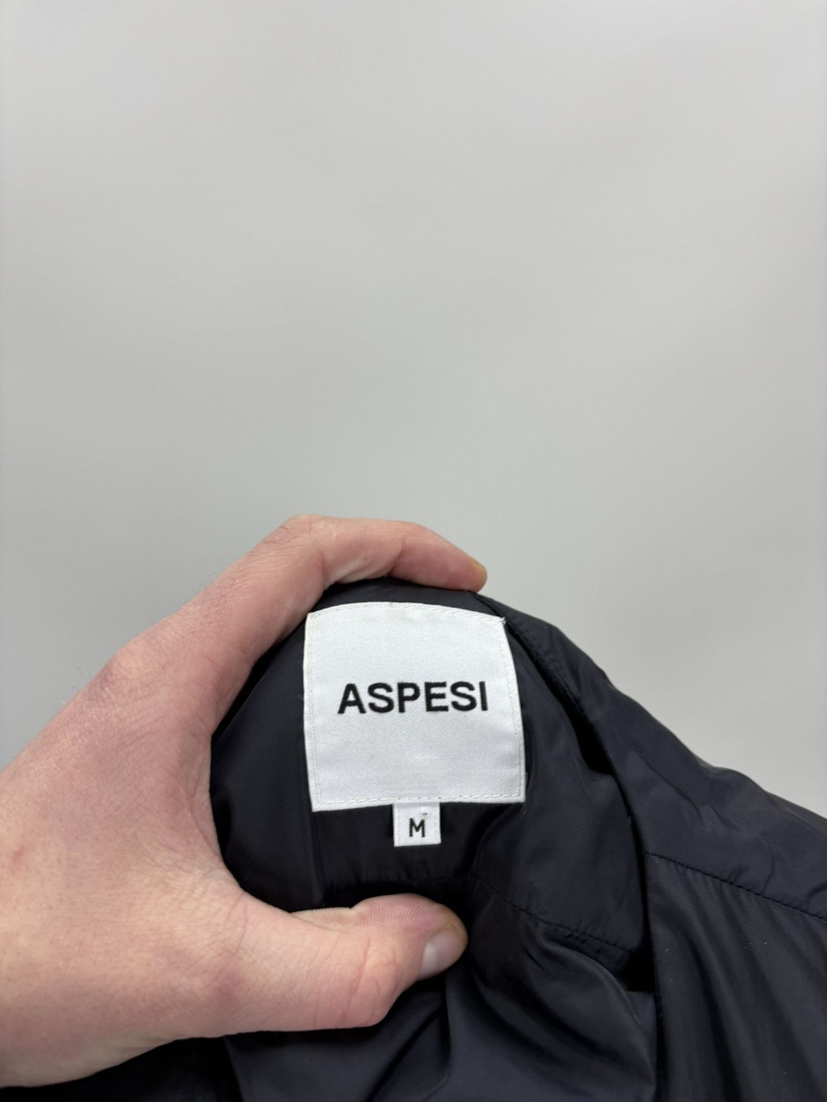 Aspesi Womens jacket Aspesi Size M Color Black Size M / US 6-8 / IT 42-44 - 11 Thumbnail