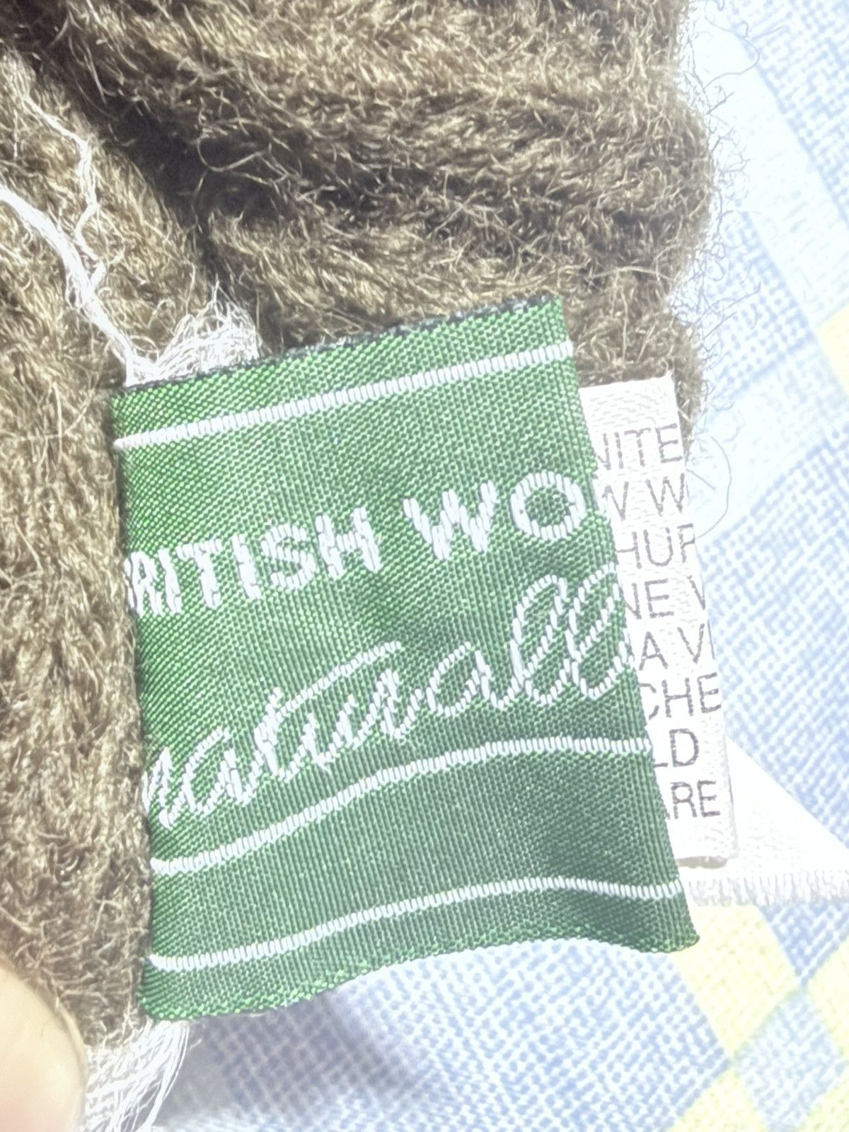 Vintage Vtg british wool kniwear abu garcia elbow patch leather Size US M / EU 48-50 / 2 - 4 Thumbnail