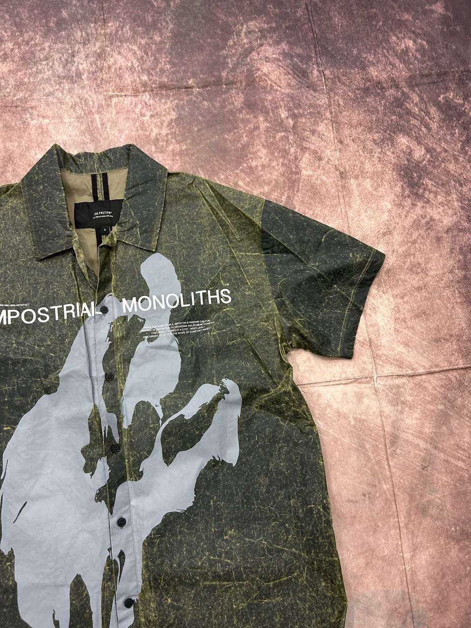 Tobias Birk Nielsen Iso poetism Crazy Shirt Hype Style Fashion Size US S / EU 44-46 / 1 - 3 Thumbnail