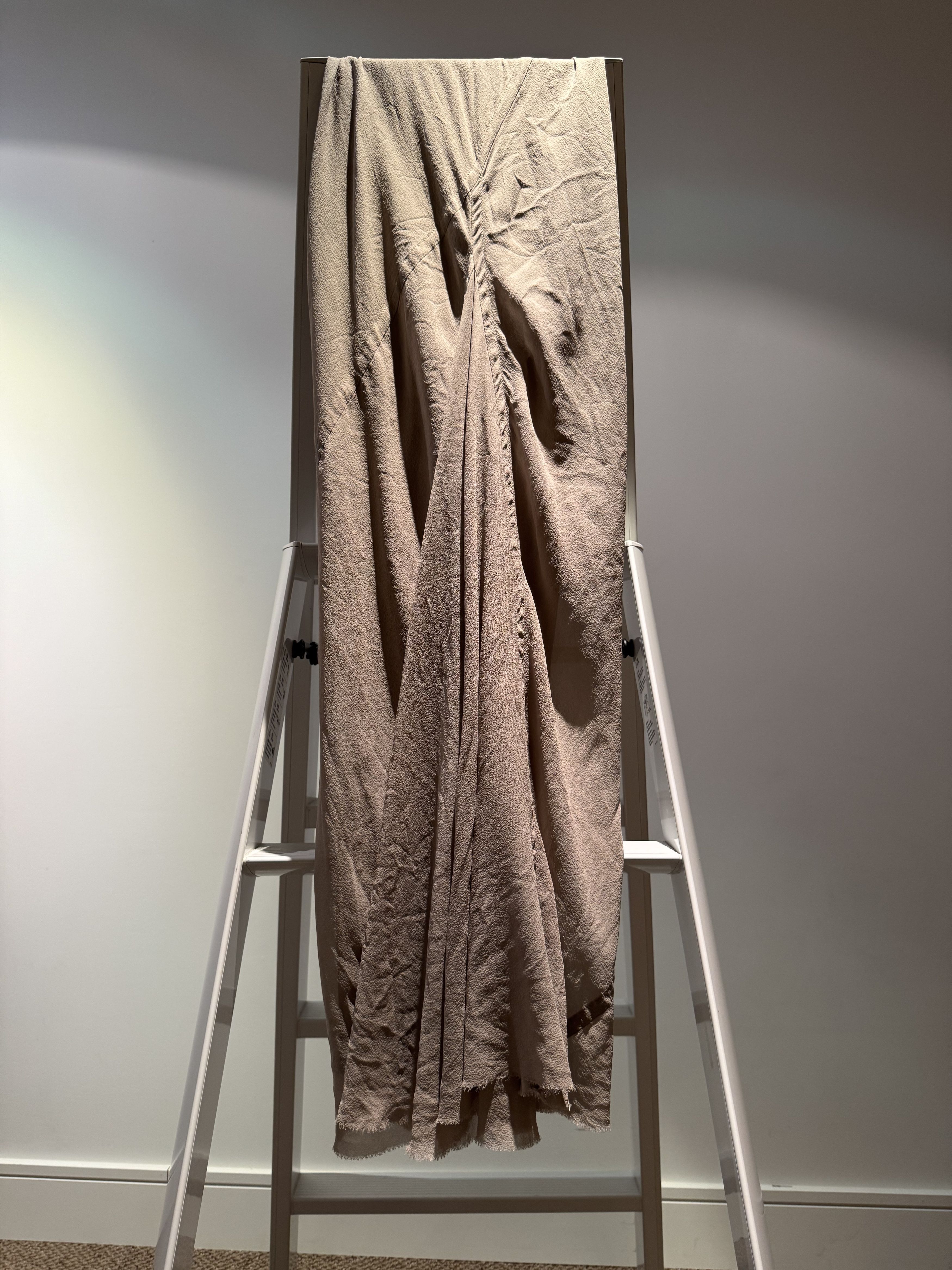 Rick Owens Rick Owens Faun Bias-Cut Fishtail Skirt (S/S15) Size 26" / US 2 / IT 38 - 1 Thumbnail