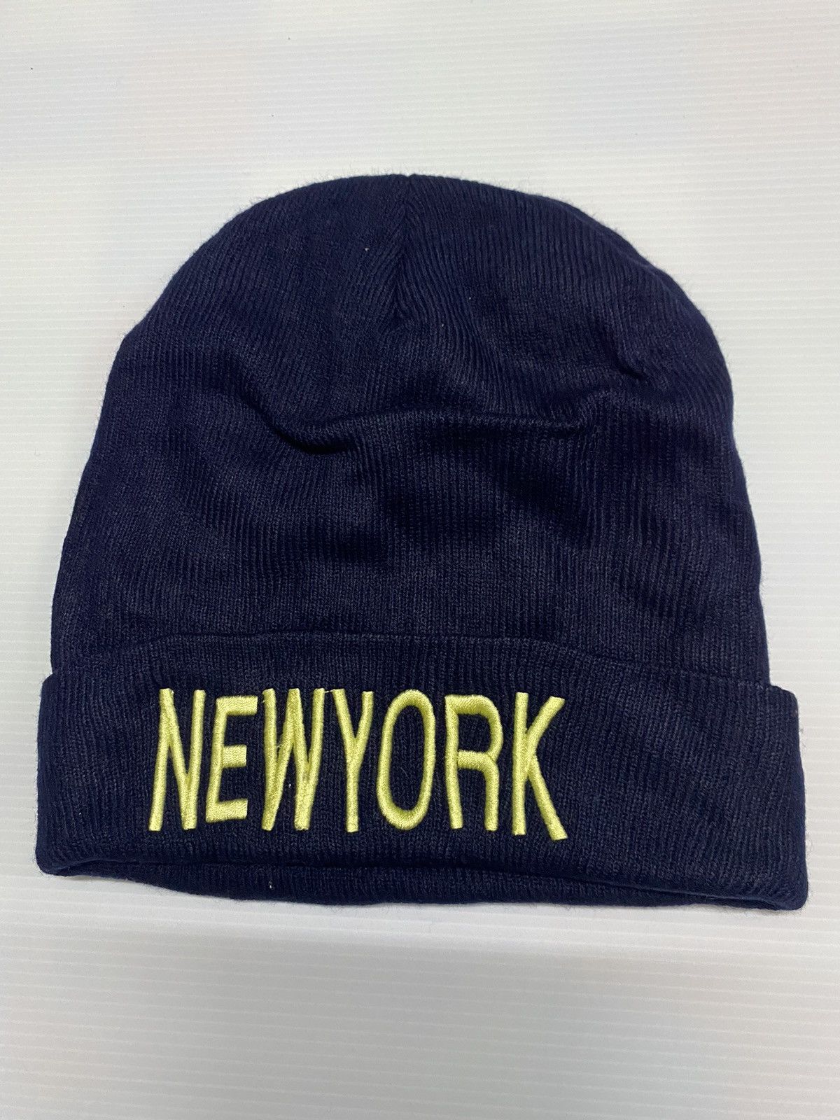 Other New York Embroidery Beanie Hat Size ONE SIZE - 1 Thumbnail