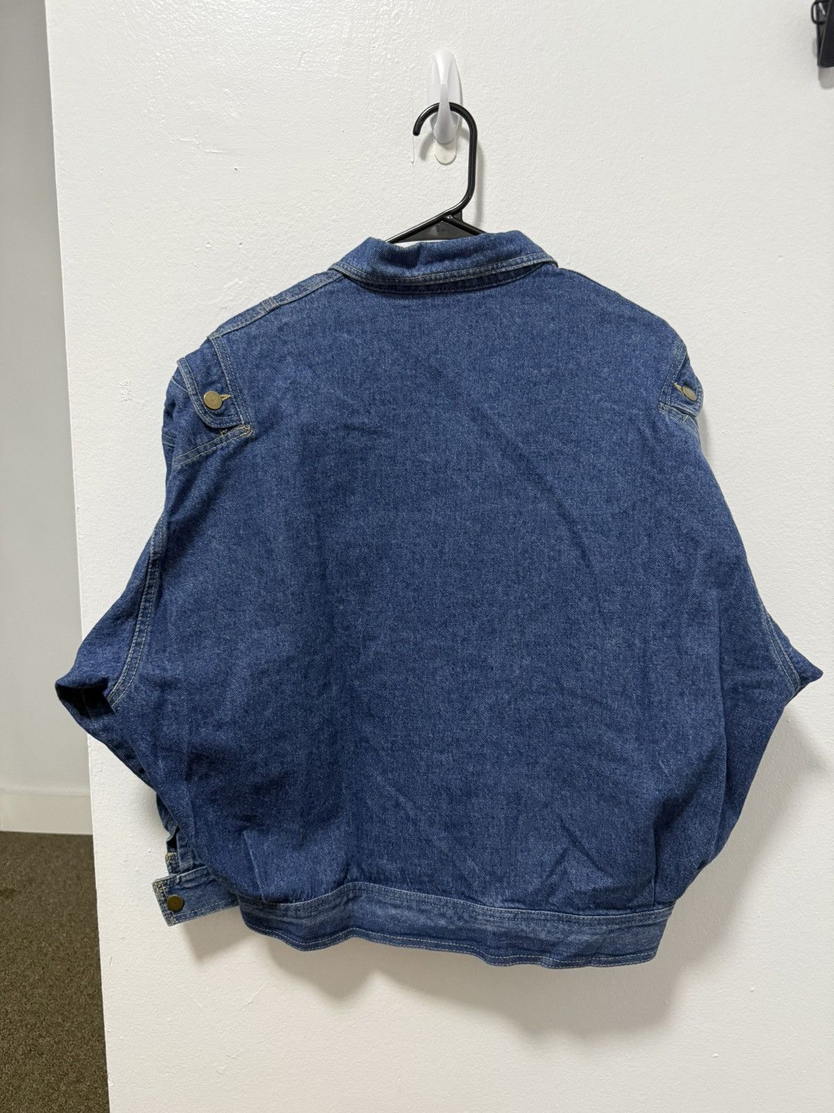 Other Vintage 80’s Missy Ritz blue denim jacket Size M / US 6-8 / IT 42-44 - 2 Thumbnail