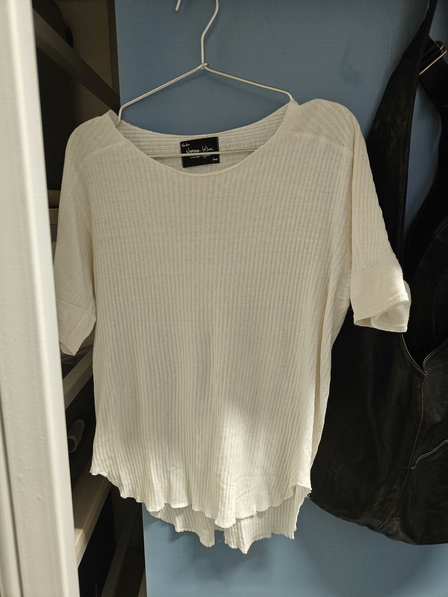 Number (N)ine Number (N)ine 09ss Court Short Sleeve Size US L / EU 52-54 / 3 - 1 Thumbnail