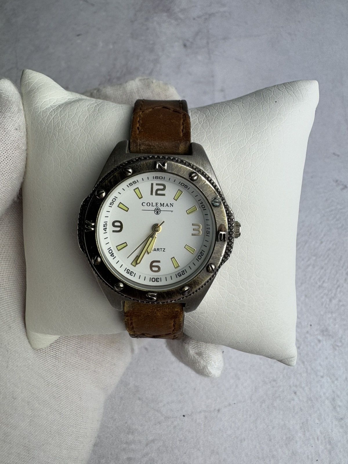 Coleman × Japanese Brand × Vintage Coleman Watch Vintage Men’s Size ONE SIZE - 1 Thumbnail