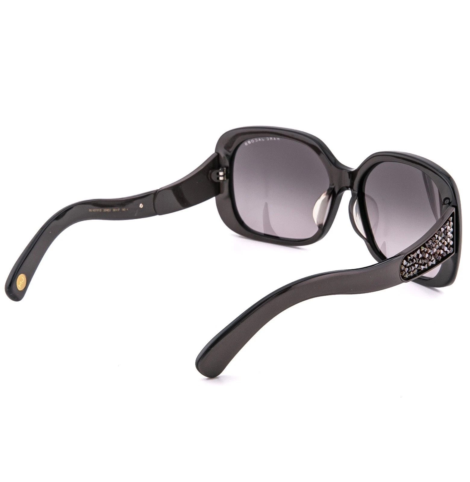 Marc Jacobs Marc Jacobs Brown MJ457FS Fashion Bold Sunglasses 457 Size ONE SIZE - 5 Thumbnail