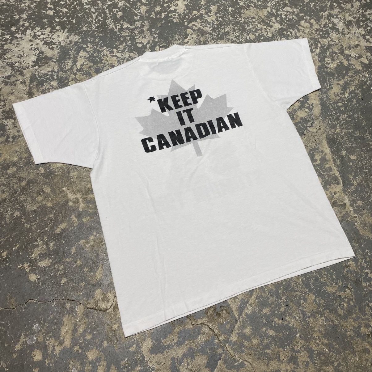 Band Tees Vintage Kic Along With Stompin Tom Connors Keep It Canadian Size US XL / EU 56 / 4 - 6 Thumbnail