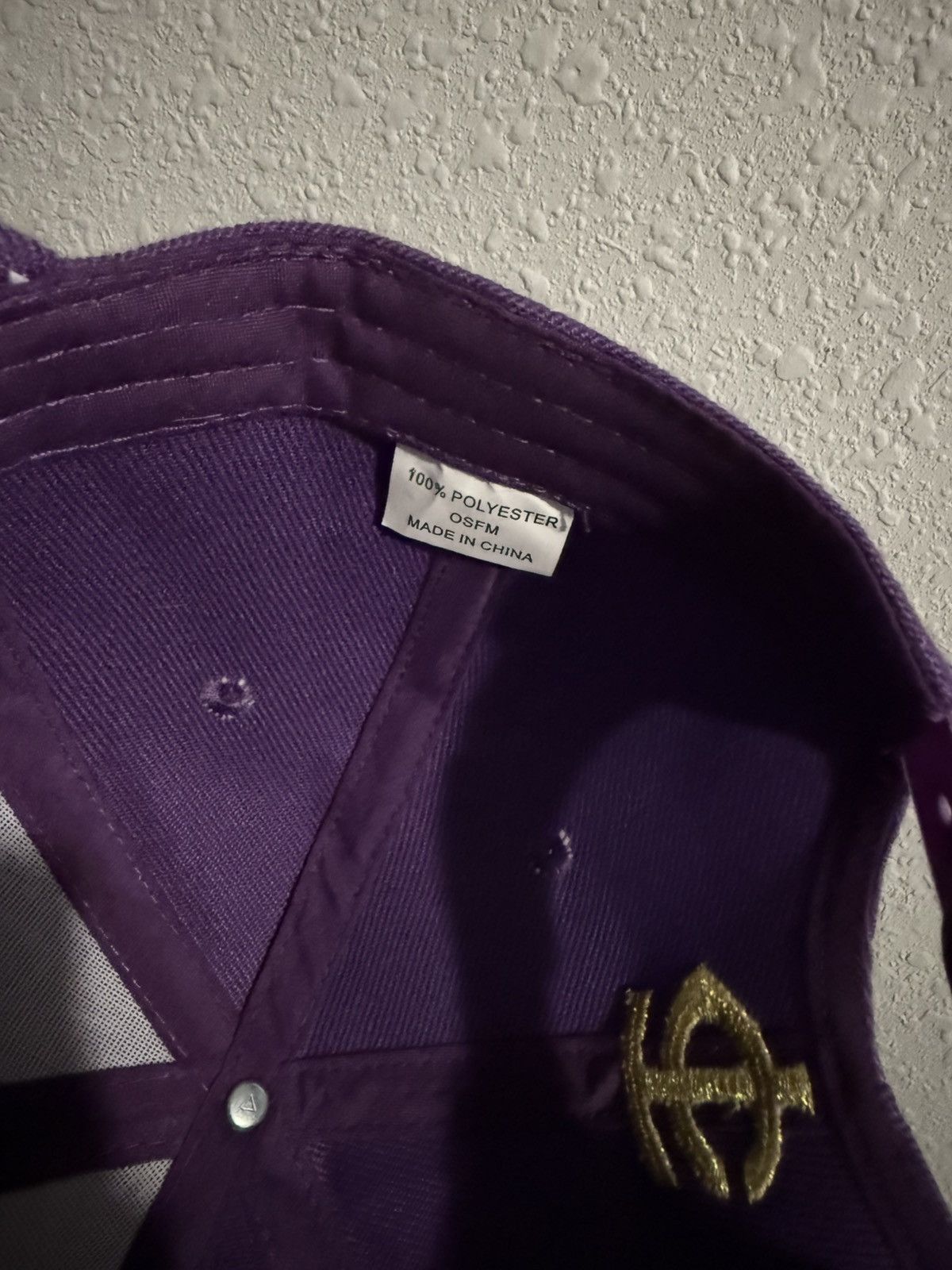 Prince Minnesota Twins Prince Hat Size ONE SIZE - 3 Thumbnail