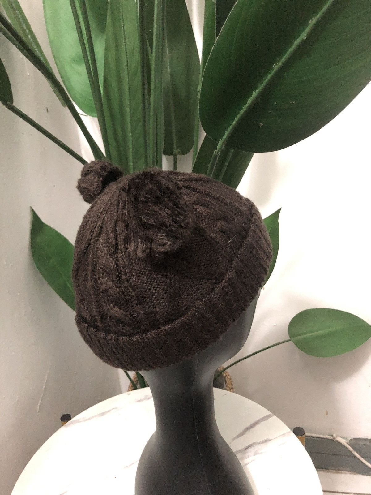 Japanese Brand × Vintage EAGLE HORN CDG STYLE BEANIE HAT Size ONE SIZE - 5 Thumbnail