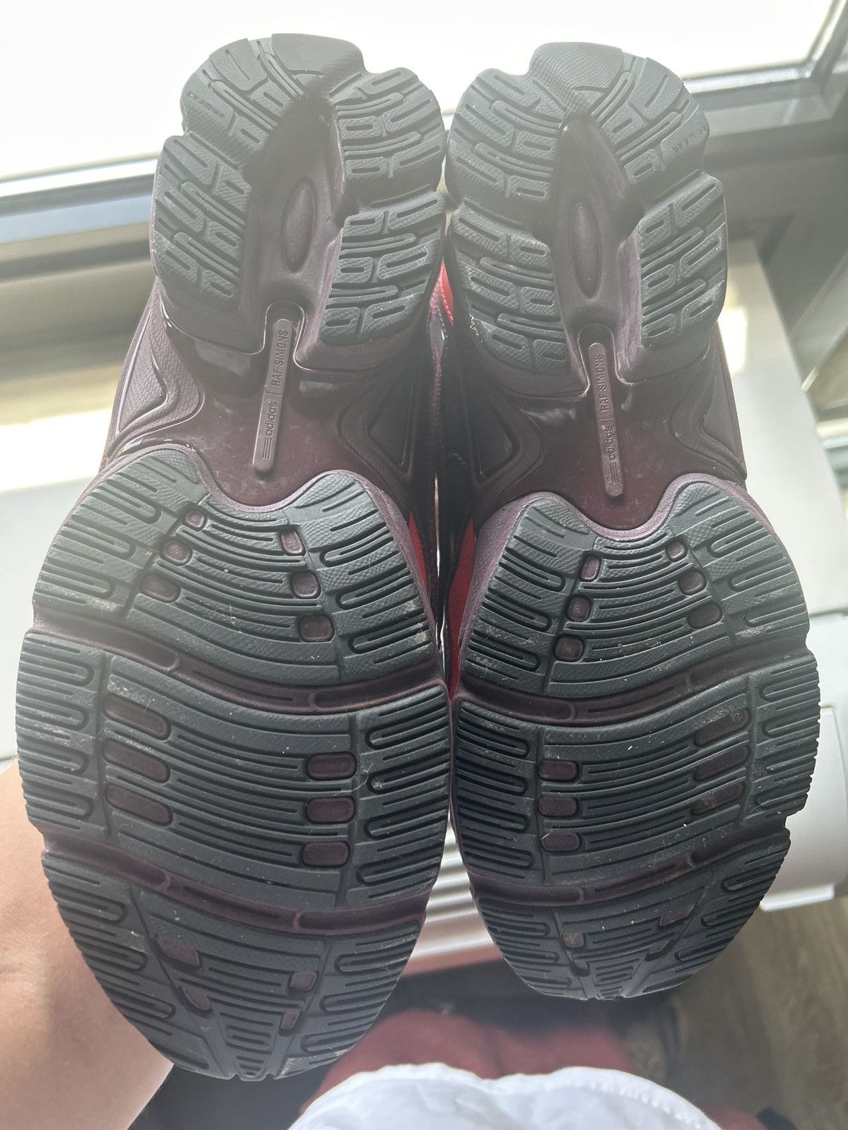 Adidas × Raf Simons Adidas Ozweego 3 Raf Simmons Burgandy Size US 10.5 / EU 43-44 - 7 Thumbnail