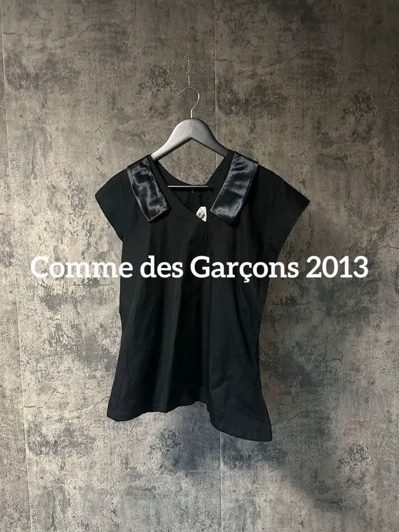 Comme Des Garcons Black Cotton Shirt, Women's
