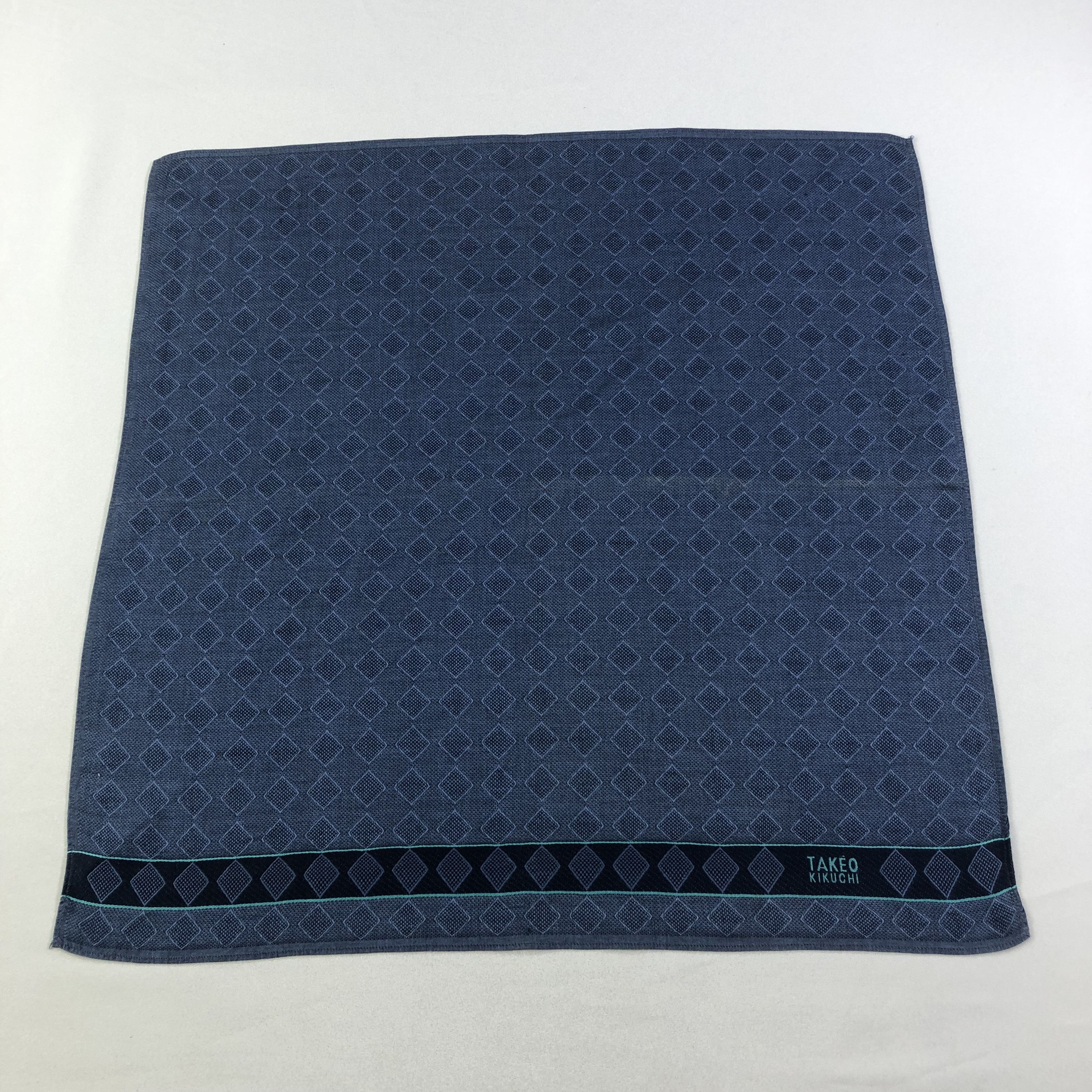 Japanese Brand × Takeo Kikuchi × Vintage Takeo Kikuchi Handkerchief Neckerchief Bandana H1656 Size ONE SIZE - 2 Thumbnail