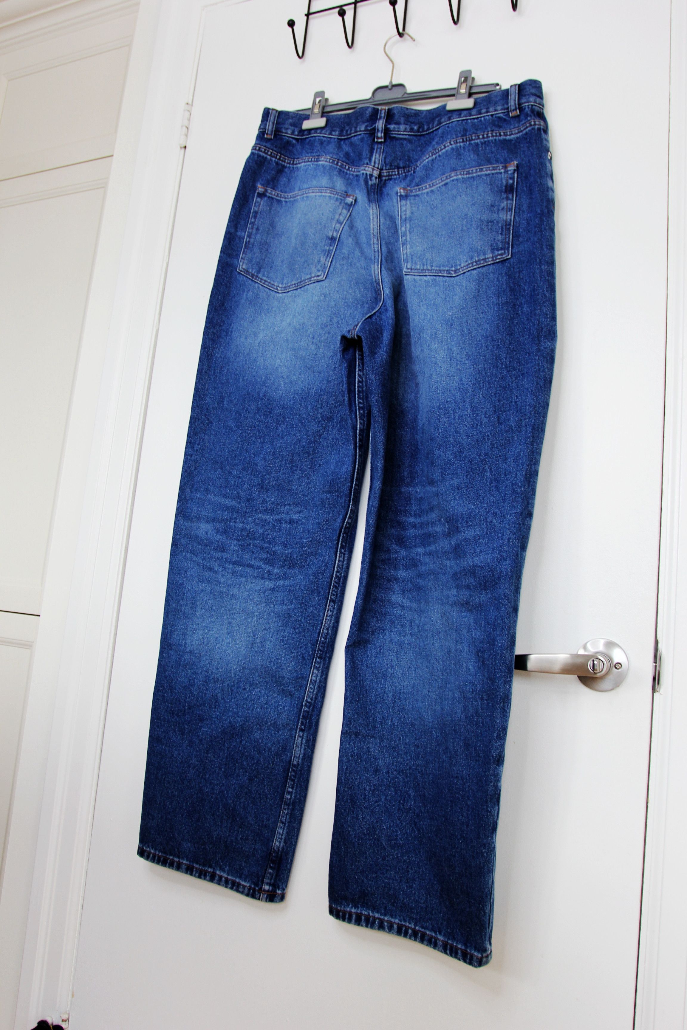 A.P.C. BNWT AW25 A.P.C. SOLAL DENIM JEANS 36 Size US 36 / EU 52 - 7 Thumbnail