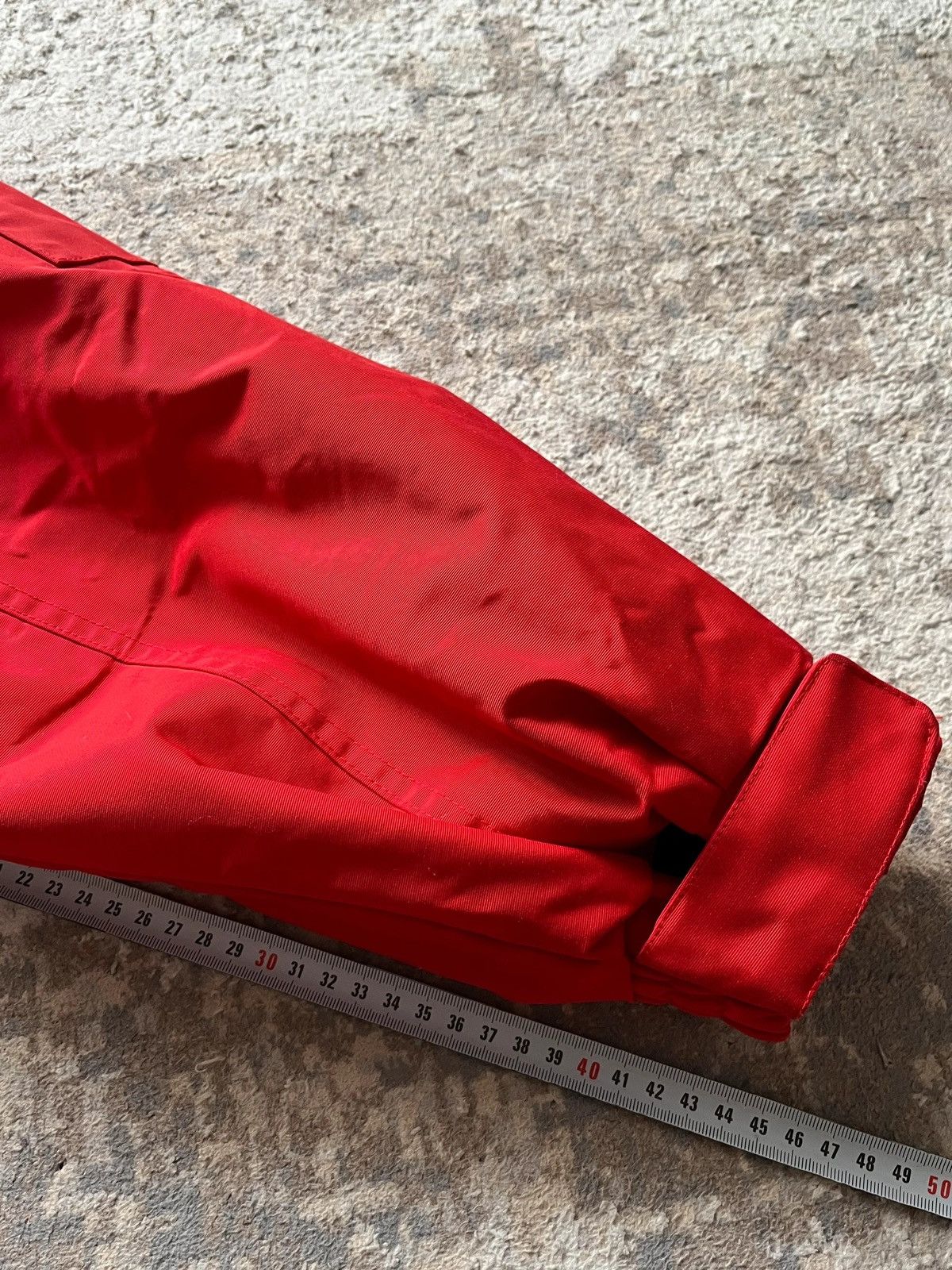Wellensteyn Wellensteyn Brandungsparka Sz S-M (Measured) Rare Red Size M / US 6-8 / IT 42-44 - 9 Thumbnail