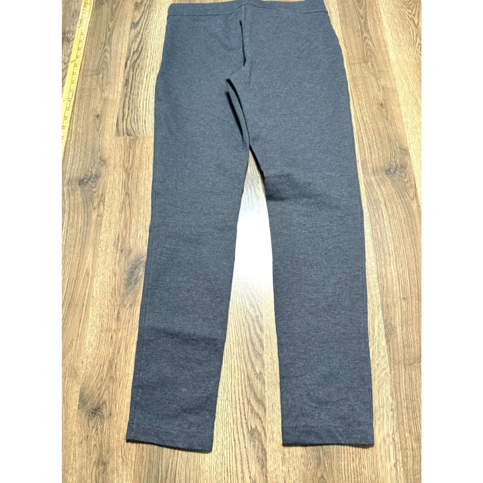Eddie Bauer Eddie Bauer Pants Women's 6 Gray Stretch Leggings Skinny Mid Rise Casual Pants Size 28" / US 6 / IT 42 - 2 Thumbnail