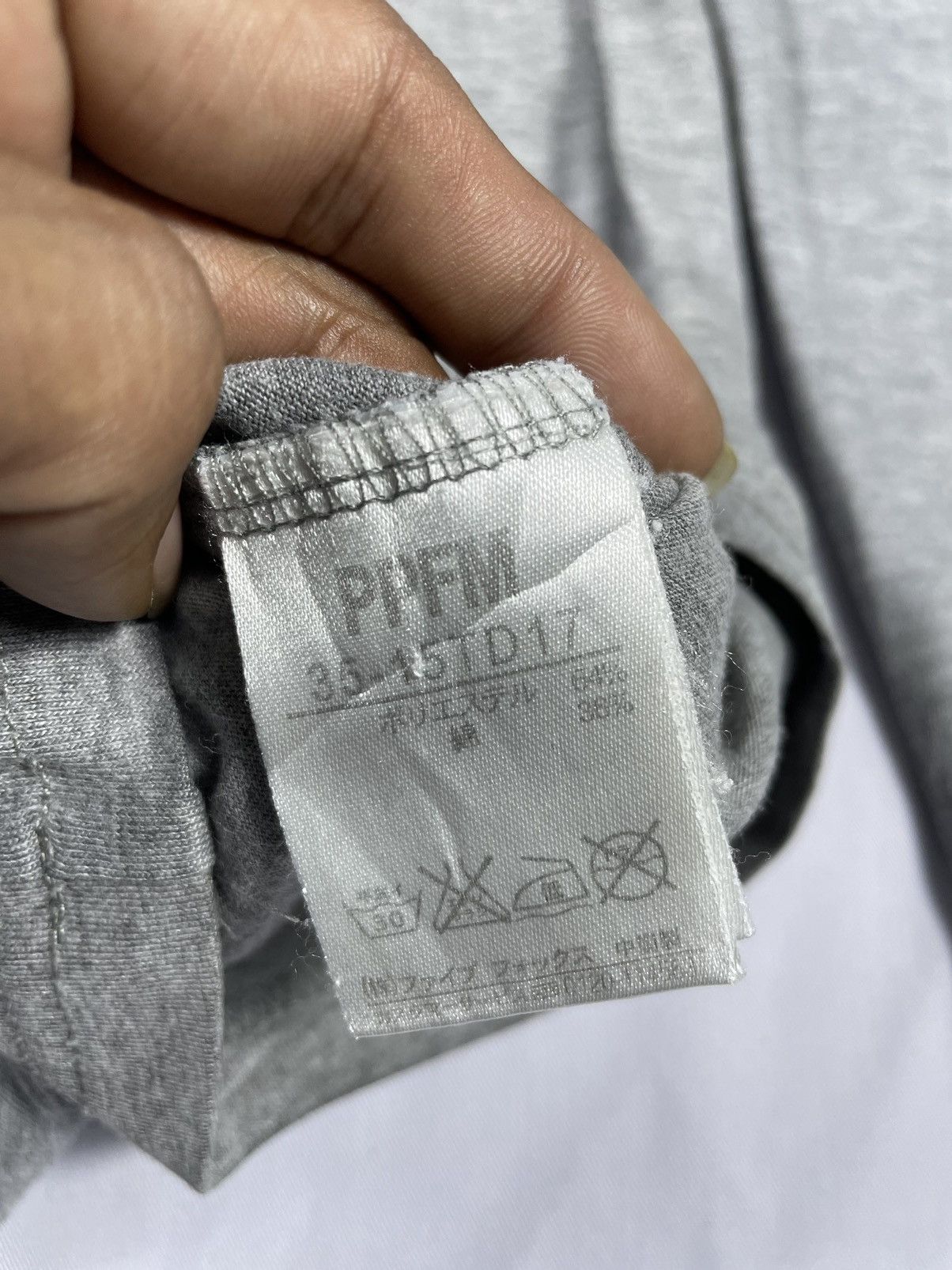Japanese Brand × PPFM × Seditionaries PPFM WEALTHY Asymmetrical Longsleeve Size US M / EU 48-50 / 2 - 4 Thumbnail