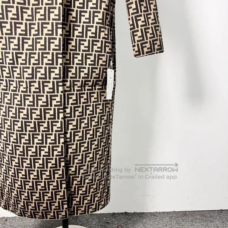 Fendi Fendi Classic reversible coat Size 4XL / US 24-26 - 5 Thumbnail
