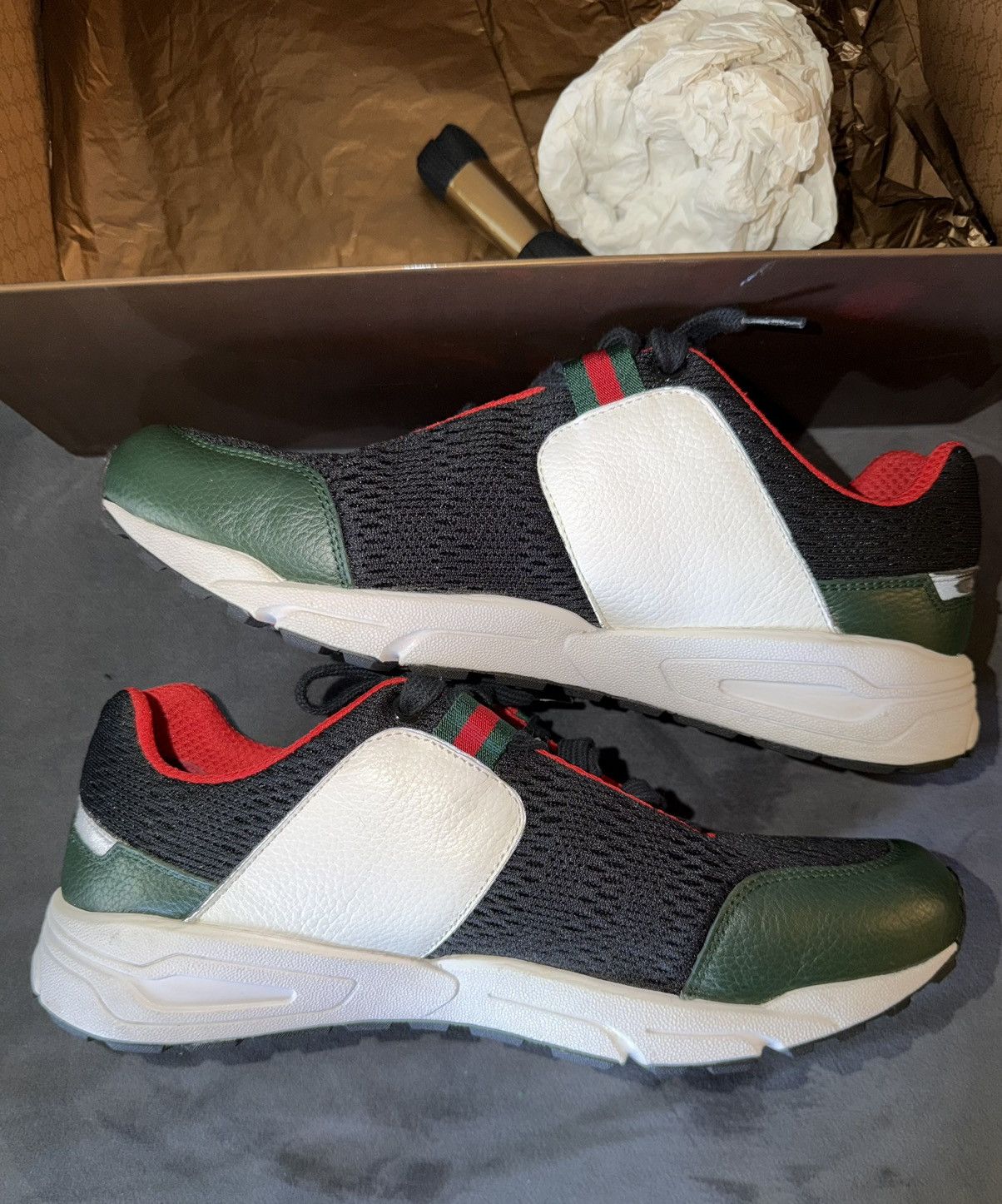 Gucci Gucci Multicolor Typhoon Sneakers Size 7 UK, 8M US Size US 8 / EU 41 - 2 Thumbnail