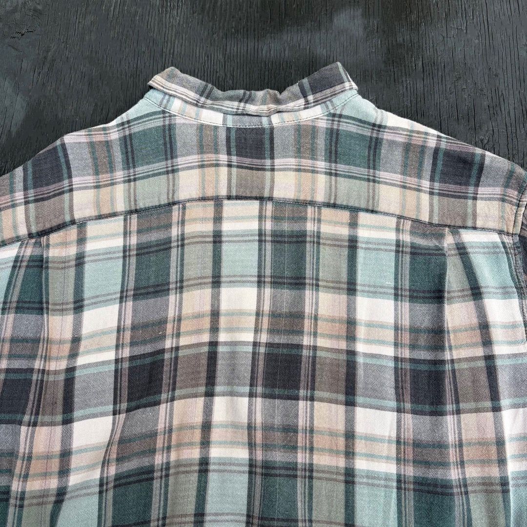 Stussy Stussy 1990 90s Vintage S/S USA Made Rare Button Up Shirt Size US L / EU 52-54 / 3 - 3 Thumbnail