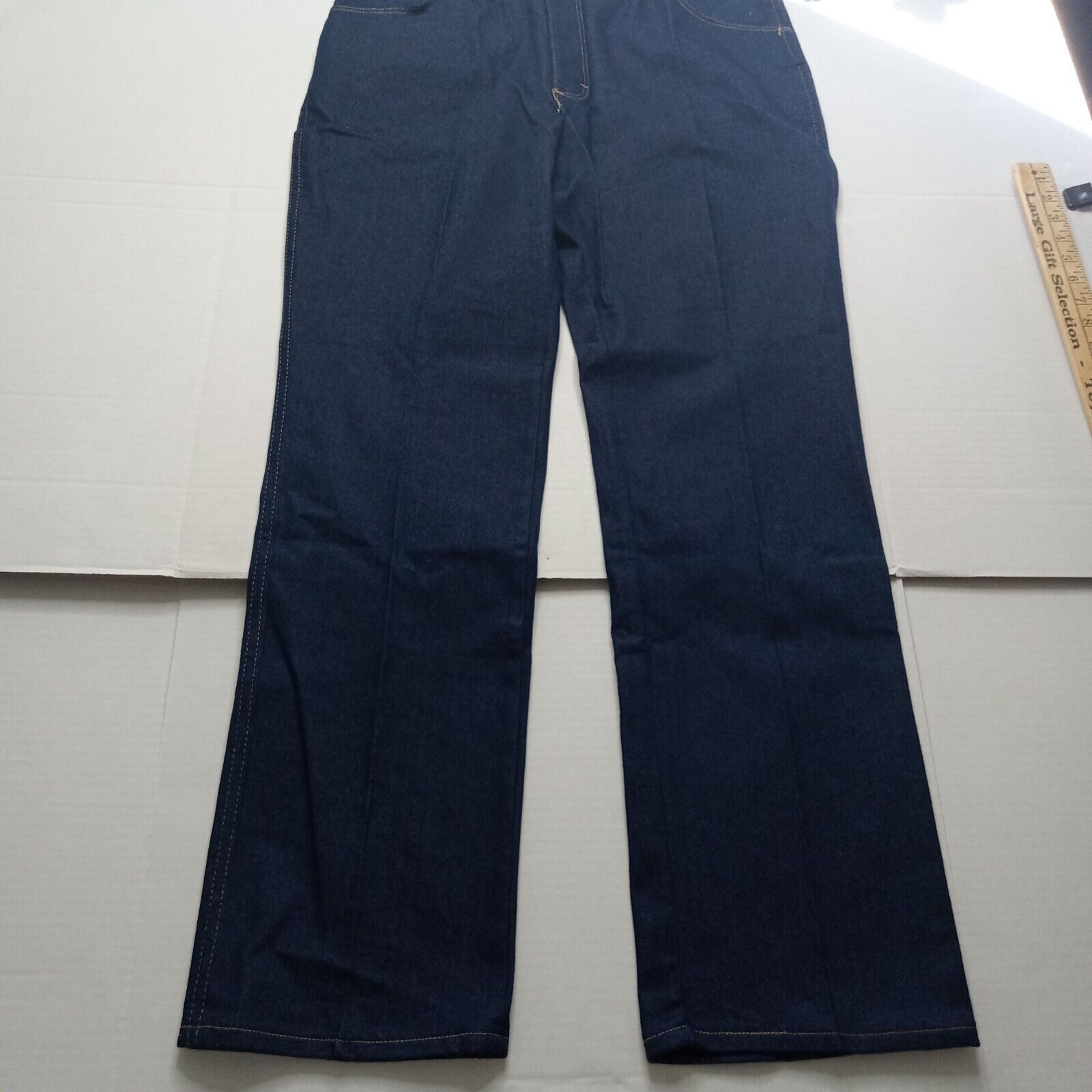 Wrangler Vintage Wrangler Flex Fit Jeans Men's 40x34 Blue Made In USA Size US 40 / EU 56 - 4 Thumbnail
