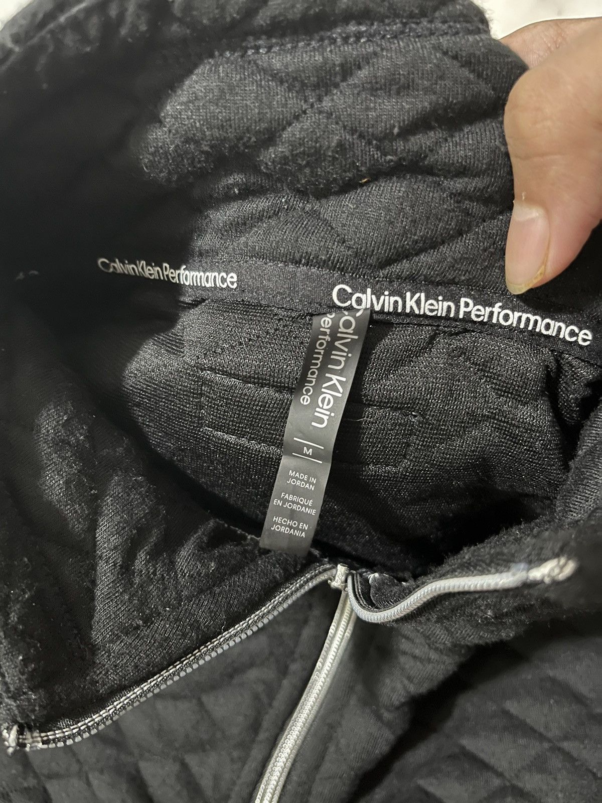 Calvin Klein Half zipper calvin klein Size US M / EU 48-50 / 2 - 4 Thumbnail