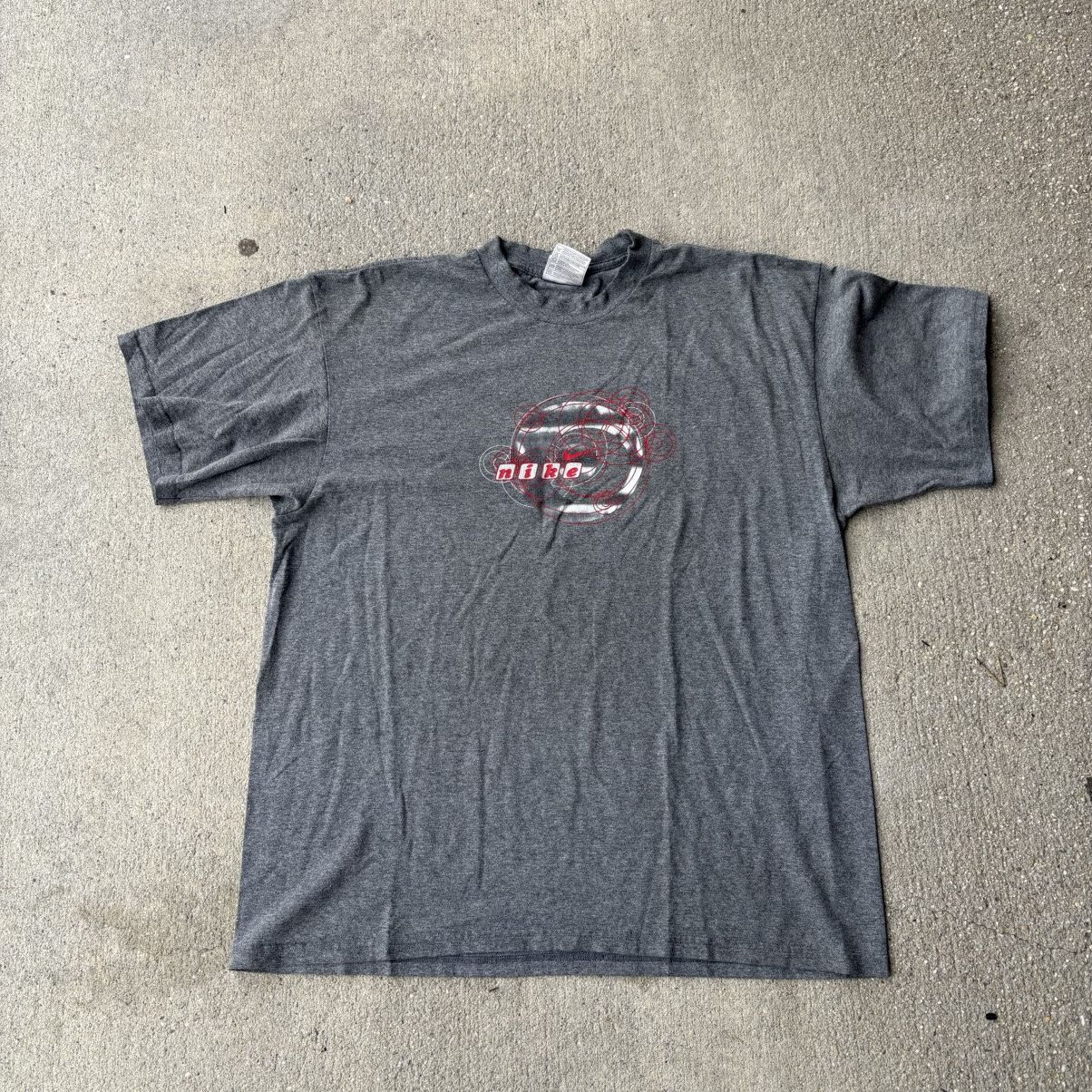 Nike × Vintage 2000 Nike graphic T-shirt Size US L / EU 52-54 / 3 - 1 Thumbnail