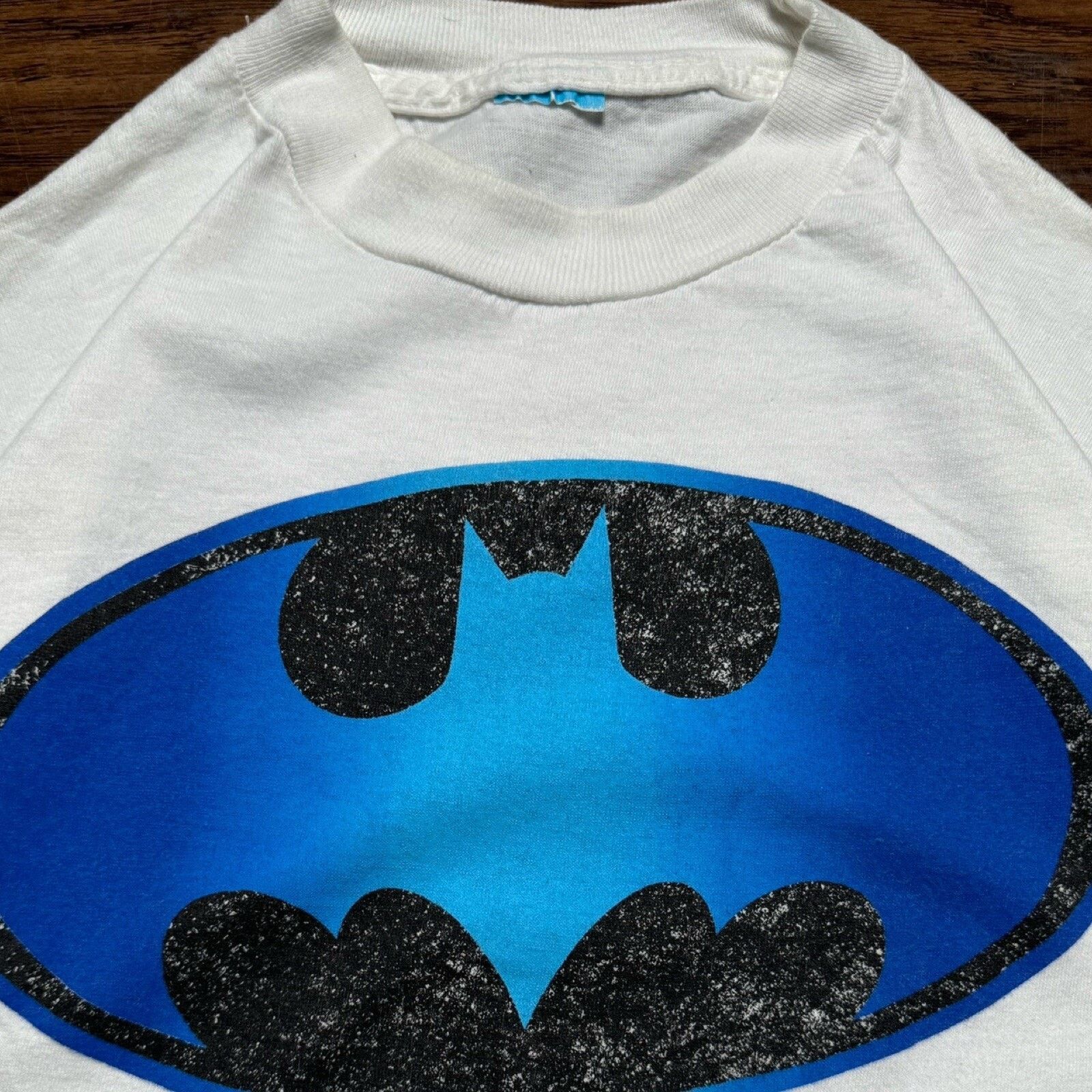 Vintage Vintage 80s Batman Alt Logo Graphic T Shirt Mens L Joker Size US L / EU 52-54 / 3 - 3 Thumbnail