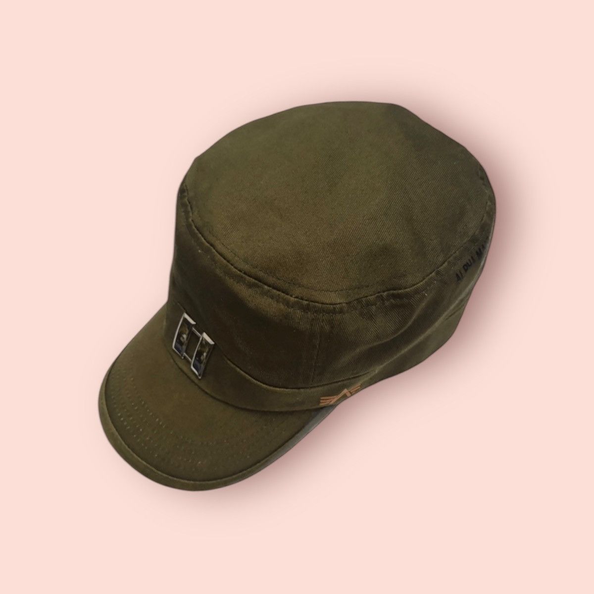 Alpha Industries VINTAGE ALPHA INDUSTRIES MILITARY PATROL CADET HAT Size ONE SIZE - 15 Thumbnail