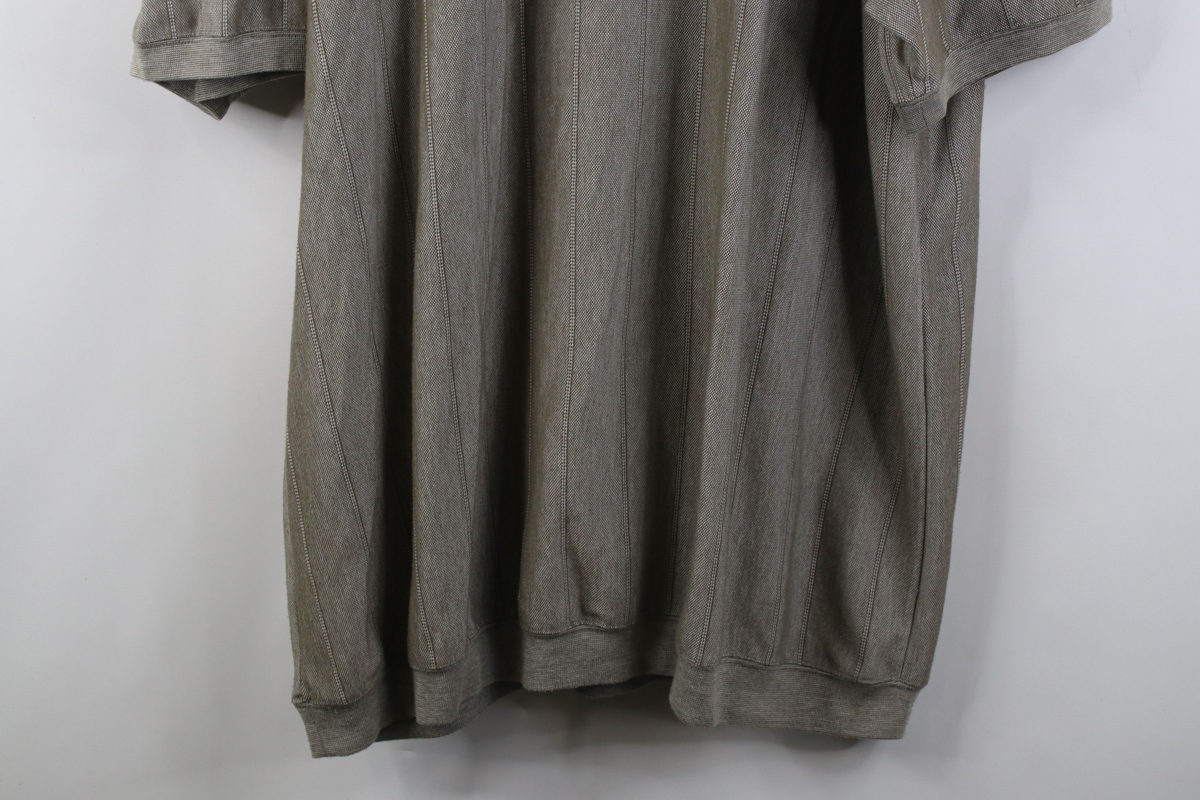 Vintage Vintage 90s Streetwear Knit Collared Pullover Polo Shirt Mob Size US XXL / EU 58 / 5 - 11 Thumbnail
