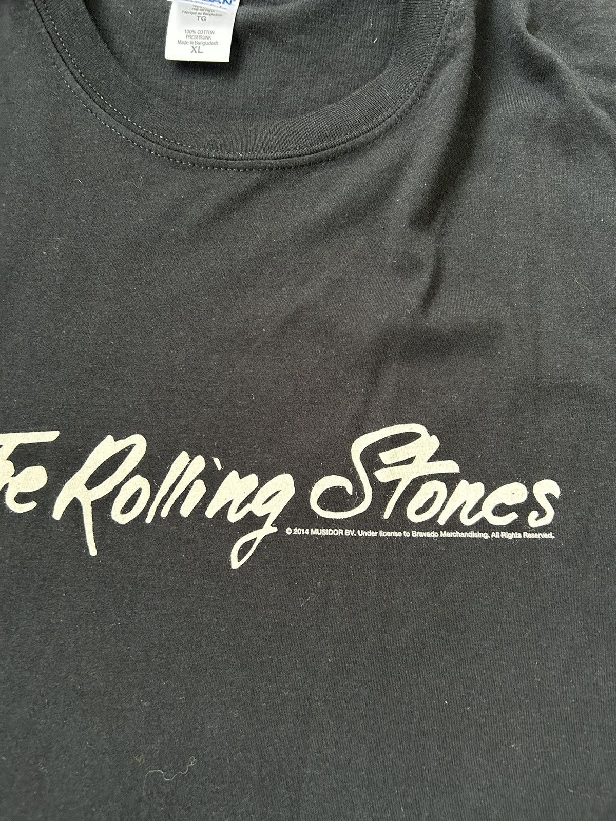 Band Tees The Rolling Stones T-shirt Size US XL / EU 56 / 4 - 4 Thumbnail