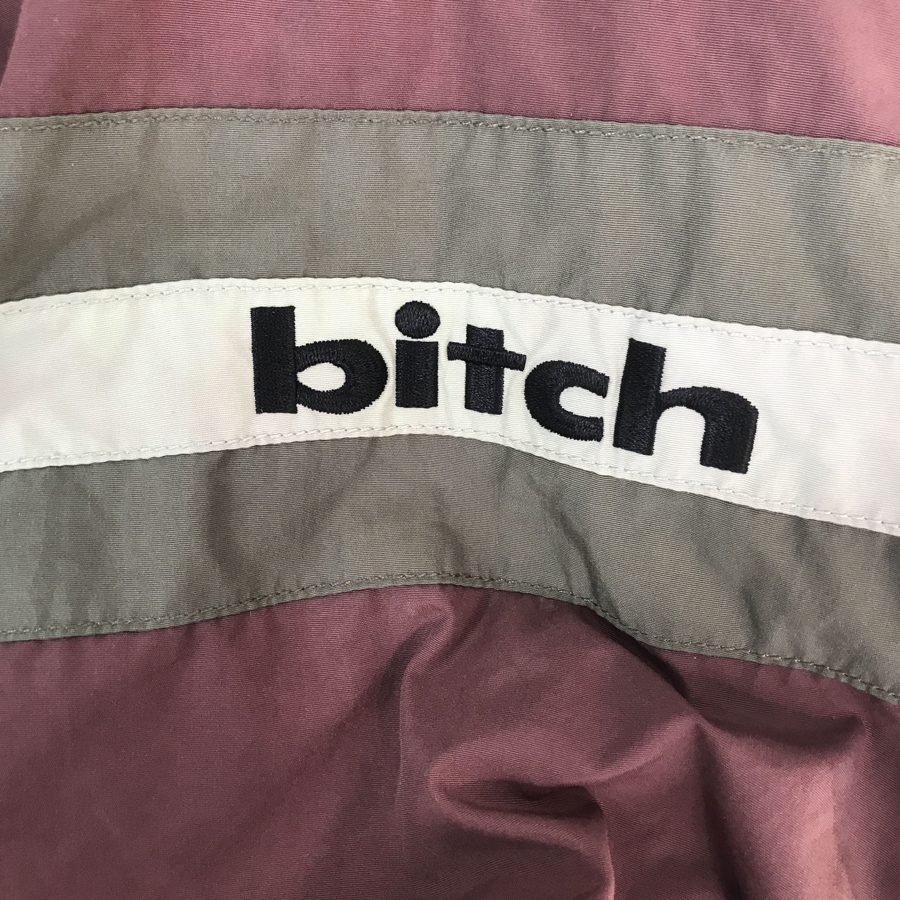 Japanese Brand Vintage Bitch Skateboards Jacket Size US M / EU 48-50 / 2 - 12 Thumbnail