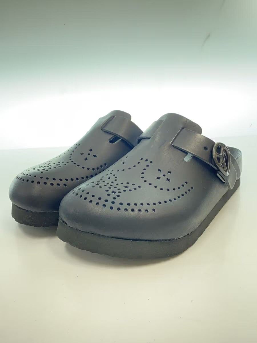 Needles Perforated Peace Buckle Clog Leather Sandals Size US 8 / EU 41 - 2 Thumbnail