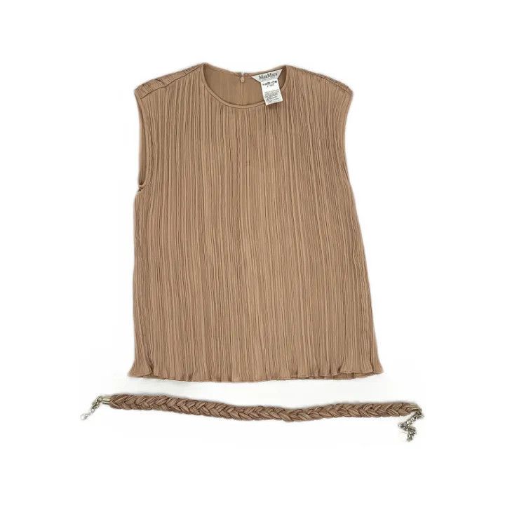 Max Mara Maxmara Stylish Sleeveless Top 0079 Size M / US 6-8 / IT 42-44 - 1 Thumbnail