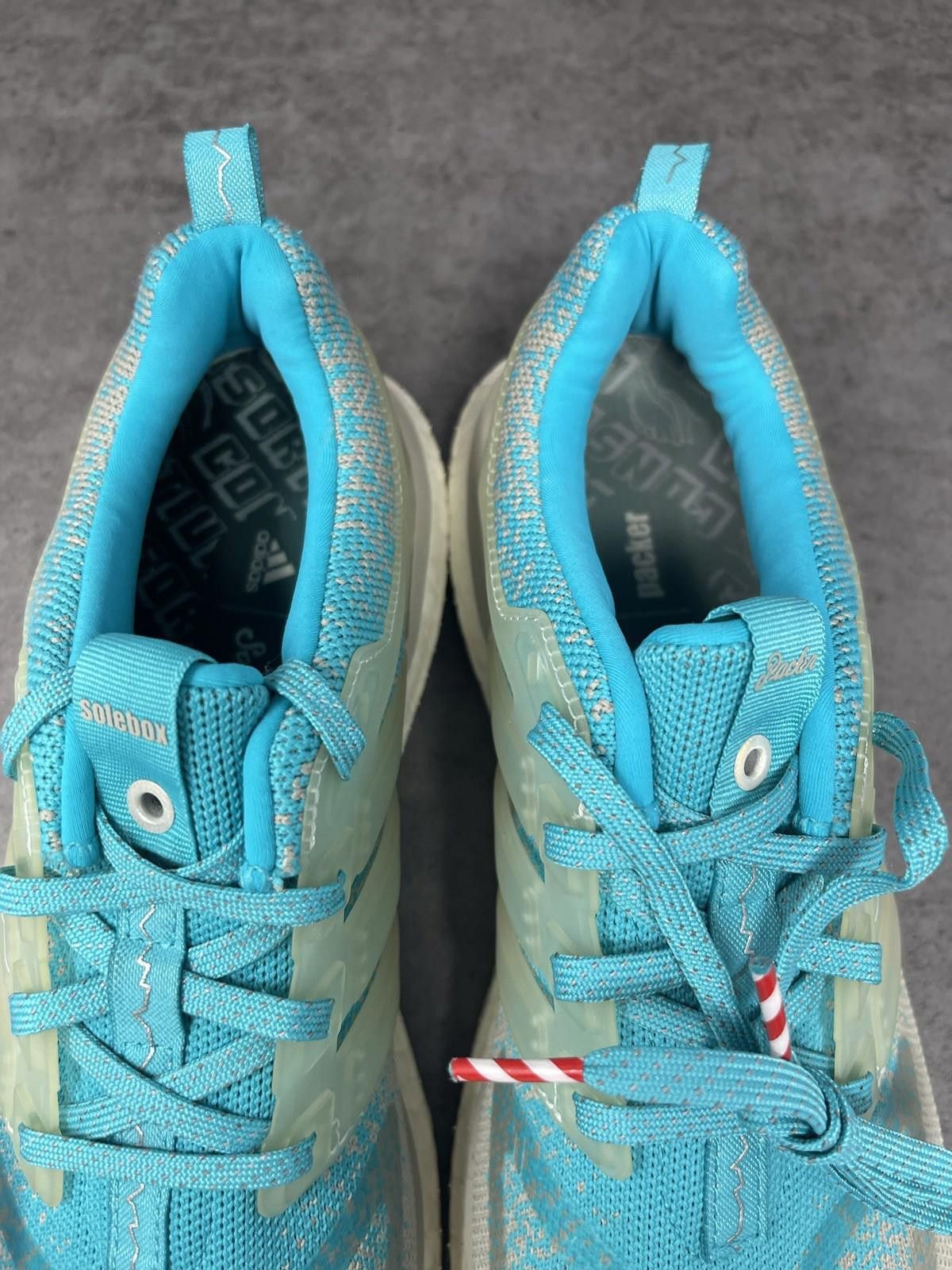 Adidas Adidas Energy Boost SE Packer Shoes Mens Size 9 Grey Blue Size US 9 / EU 42 - 9 Thumbnail