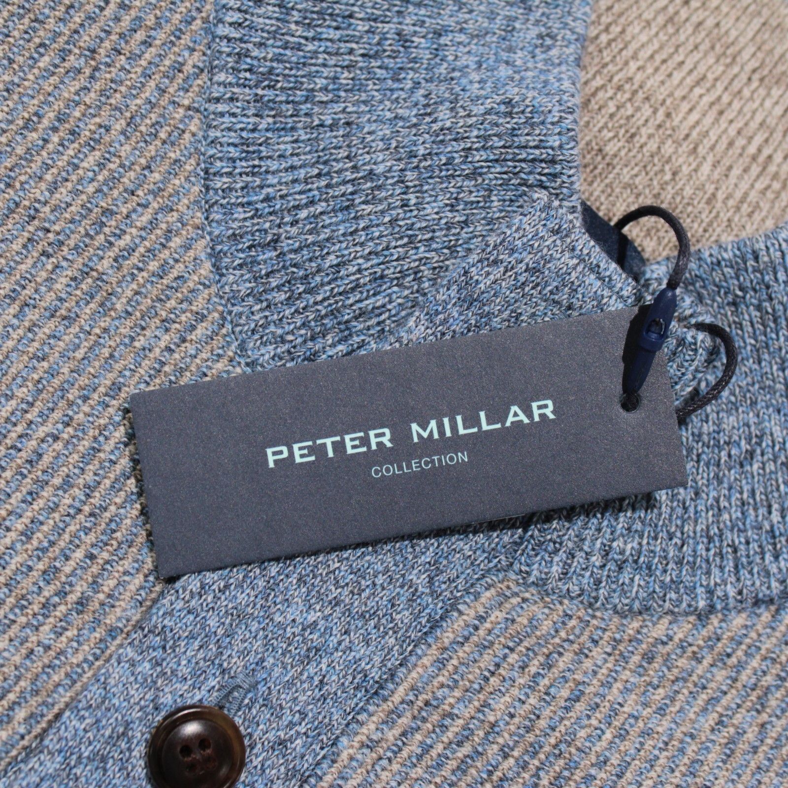 Peter Millar Peter Millar Sweater Size US M in Blue Size US M / EU 48-50 / 2 - 2 Thumbnail