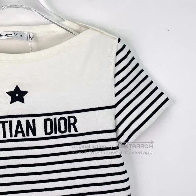Dior Dior Colorblock Cotton T. Size XS / US 0-2 / IT 36-38 - 3 Thumbnail