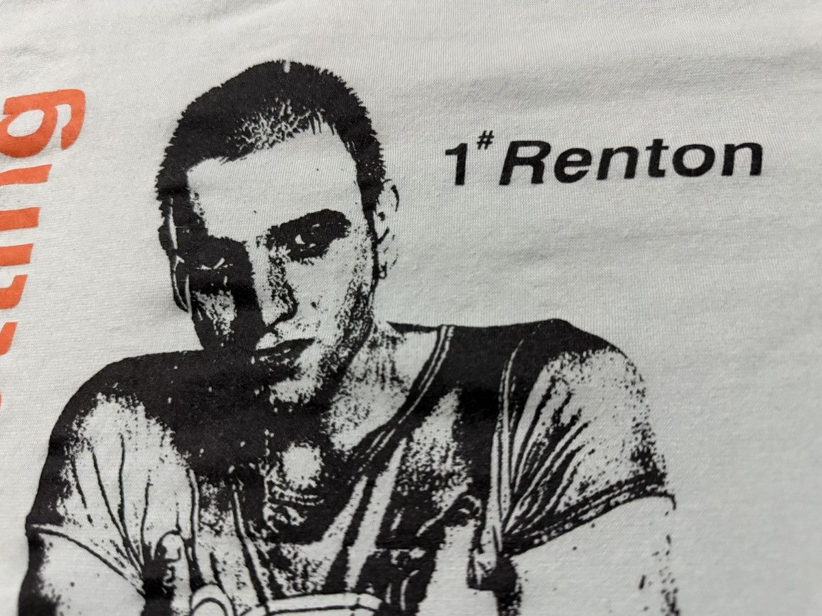 Vintage Vintage 90s 2000s Trainspotting Mark Renton T Shirt Movie Size US M / EU 48-50 / 2 - 6 Thumbnail
