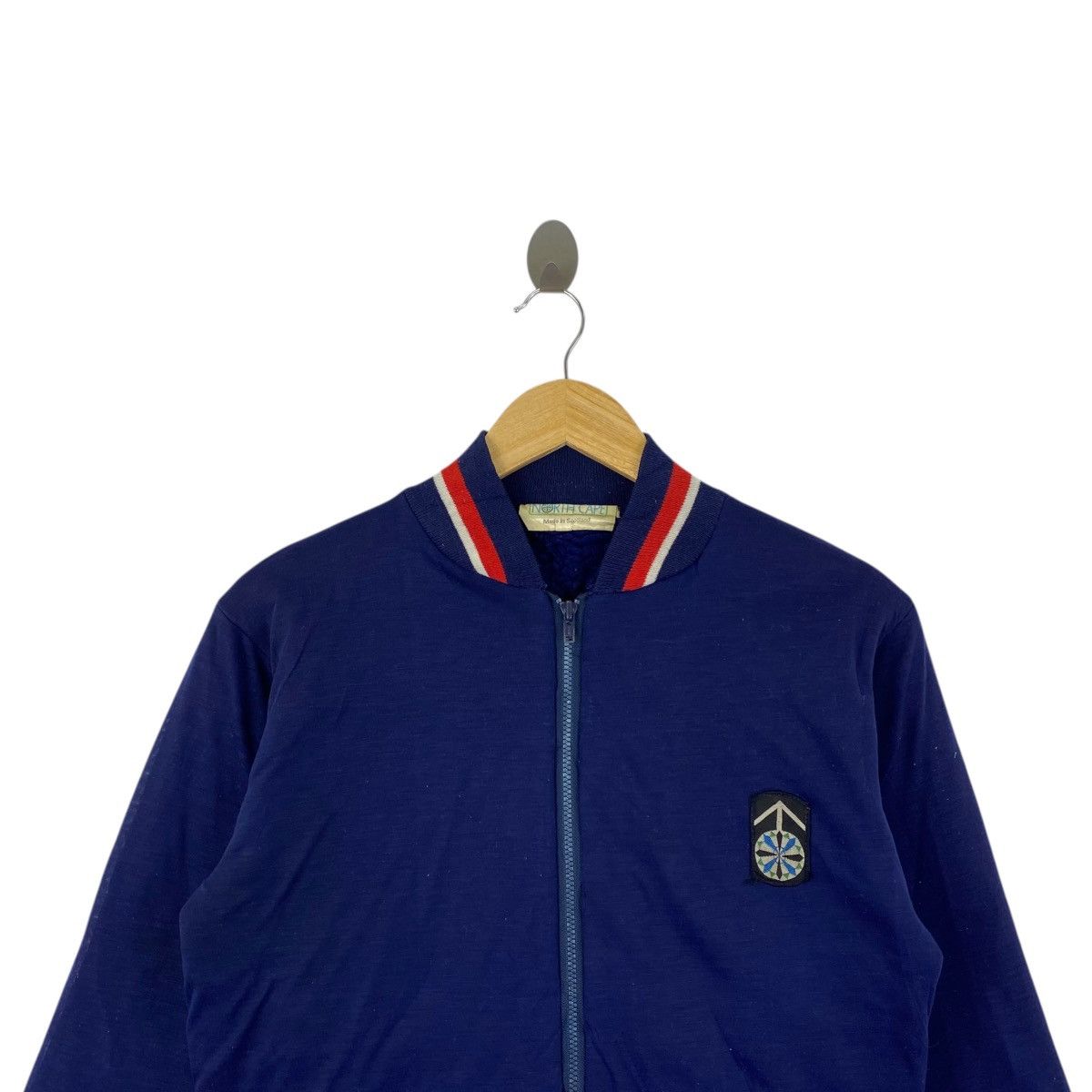 Vintage Vintage NORTH CAPE Scotland Brand Logo Print Full Zipper Size US M / EU 48-50 / 2 - 2 Thumbnail