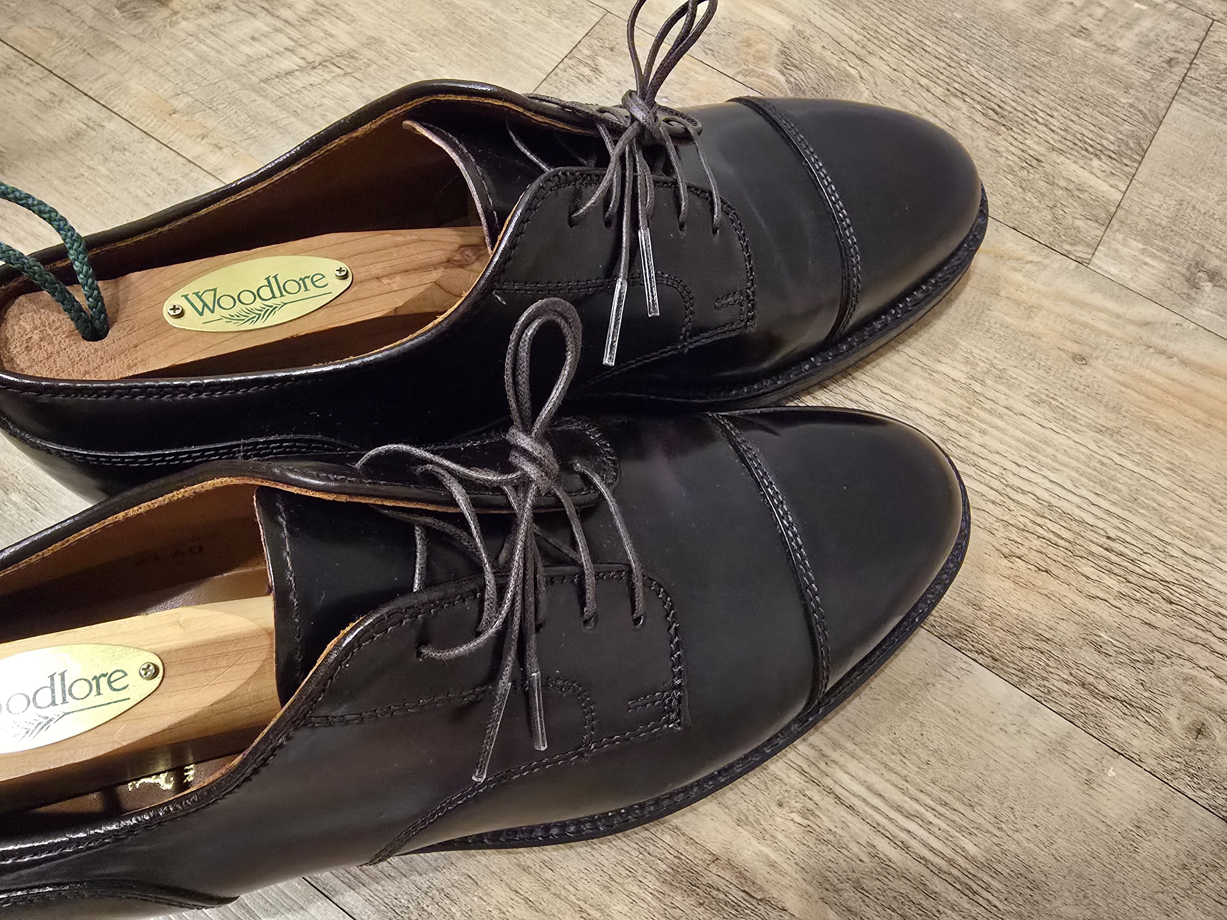 Alden Alden 2160 Shell Cordovan Shoes, 8 US / 7 UK, 2160 Bluchers Size US 7.5 / EU 40-41 - 5 Thumbnail