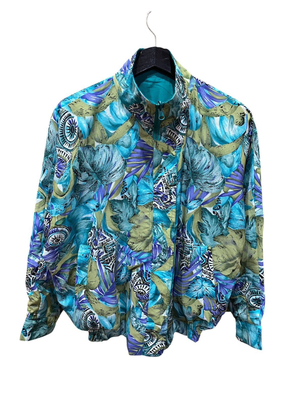 If Six Was Nine × Vintage VINTAGE ABSTRACT ALL OVER FLOWER JACKET Size US M / EU 48-50 / 2 - 1 Thumbnail
