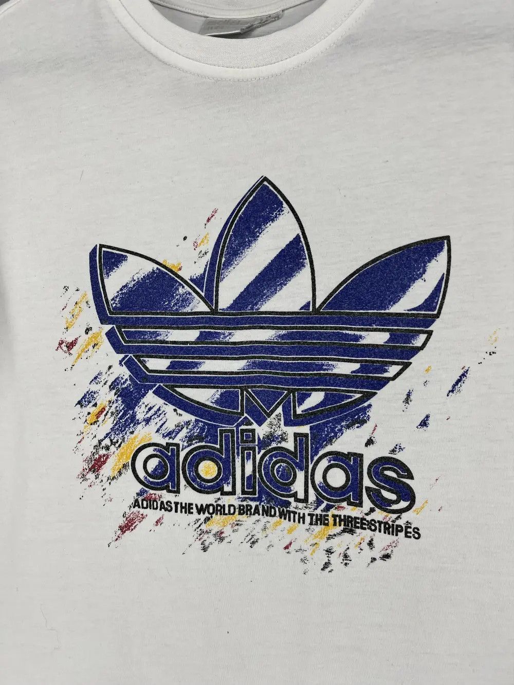 Adidas Adidas Vintage 90s T-Shirt Tee Y2K Streetwear Size US XS / EU 42 / 0 - 6 Thumbnail