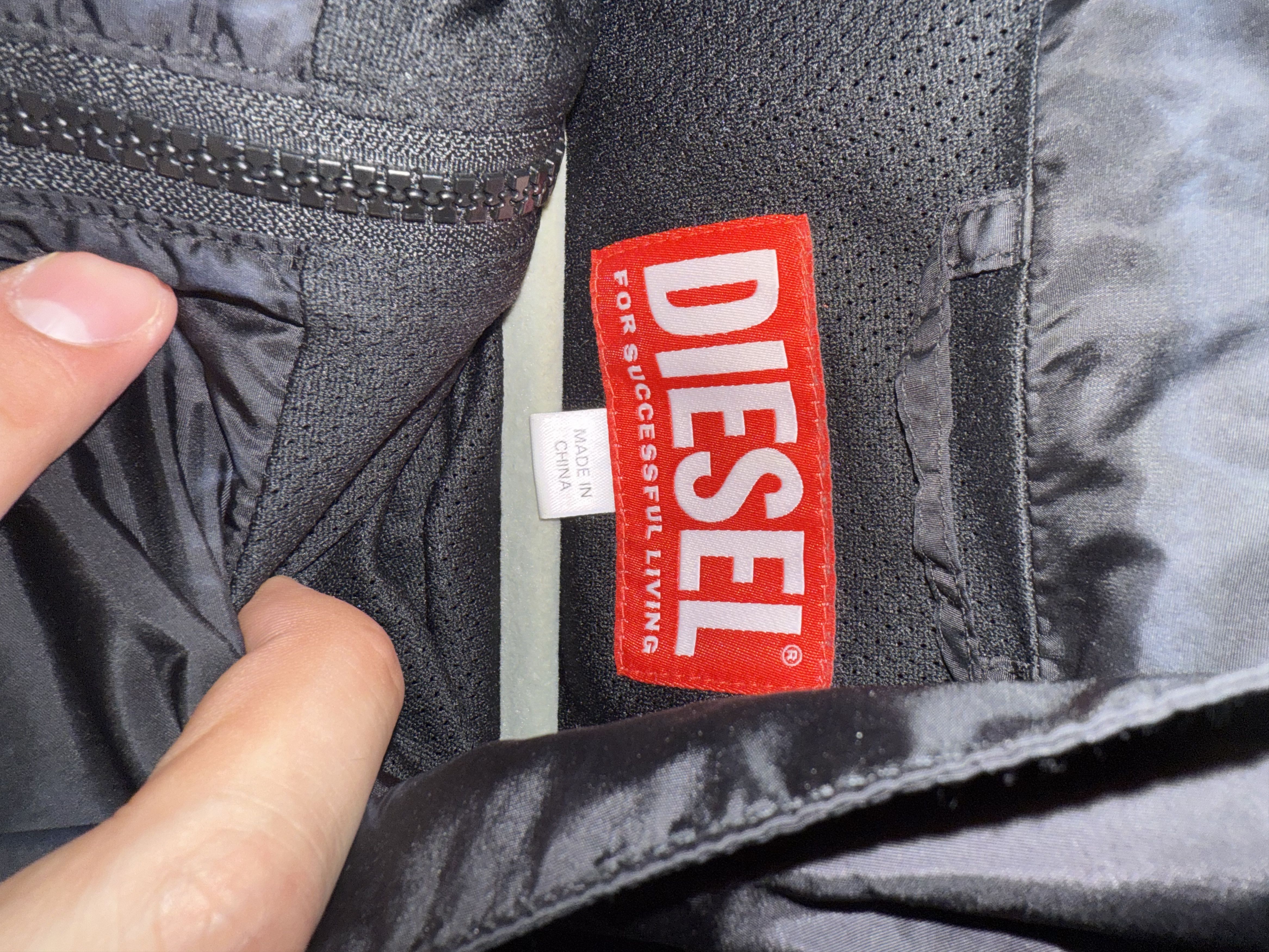 Diesel Diesel Denim Sleeve Zip-Up Size US S / EU 44-46 / 1 - 4 Thumbnail