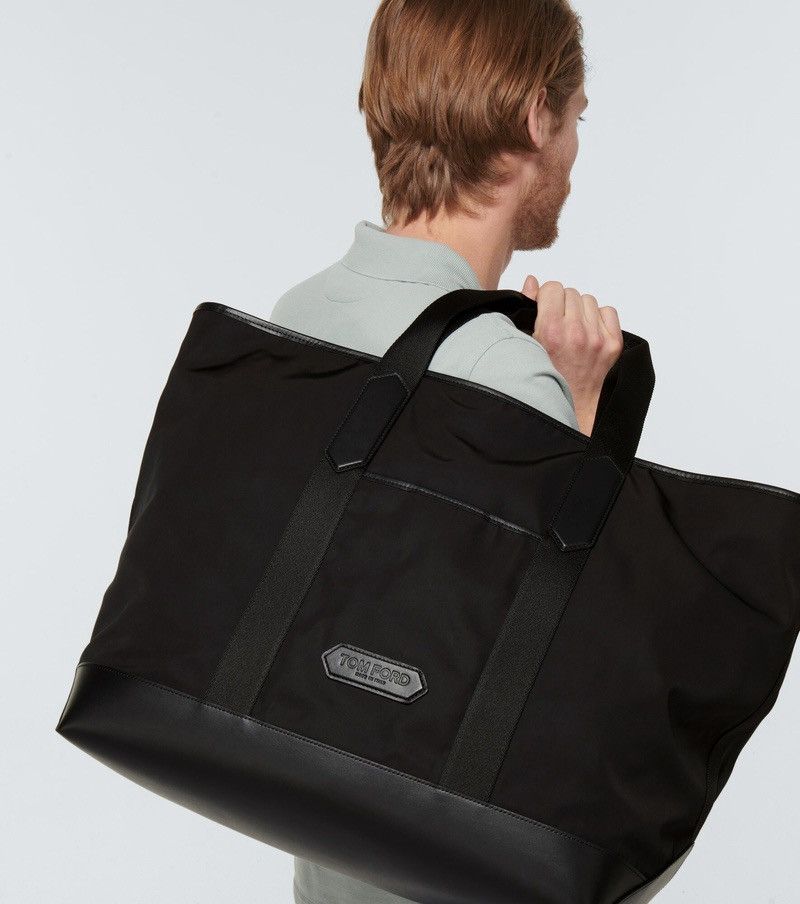 Tom Ford Tom Ford Nylon Duffle Bag Size ONE SIZE - 7 Thumbnail