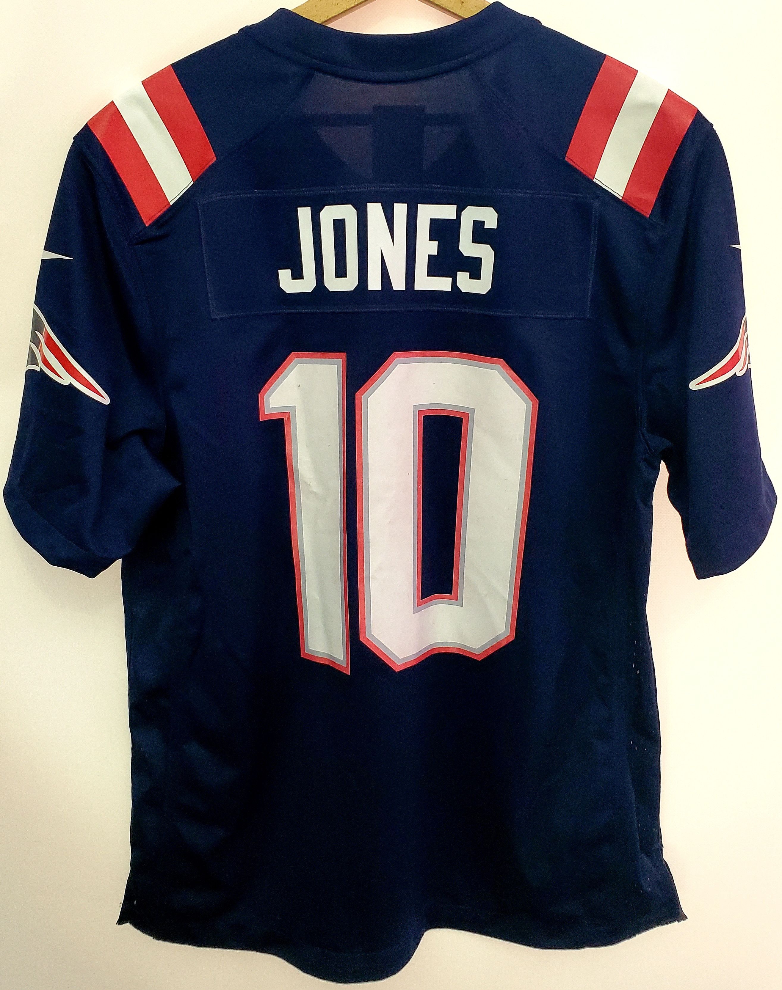 NFL × Nike Nike HFL Mac Jones New England Patriots jersey size M Size US M / EU 48-50 / 2 - 2 Thumbnail