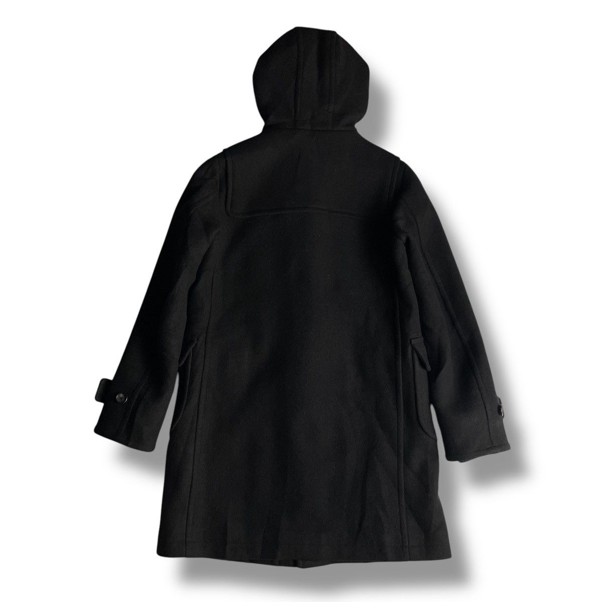 Japanese Brand × MasterPiece × SCYE 🇯🇵 MASTERPIECE x SCYE HOODED WOOL DUFFLE COAT Size US M / EU 48-50 / 2 - 2 Thumbnail
